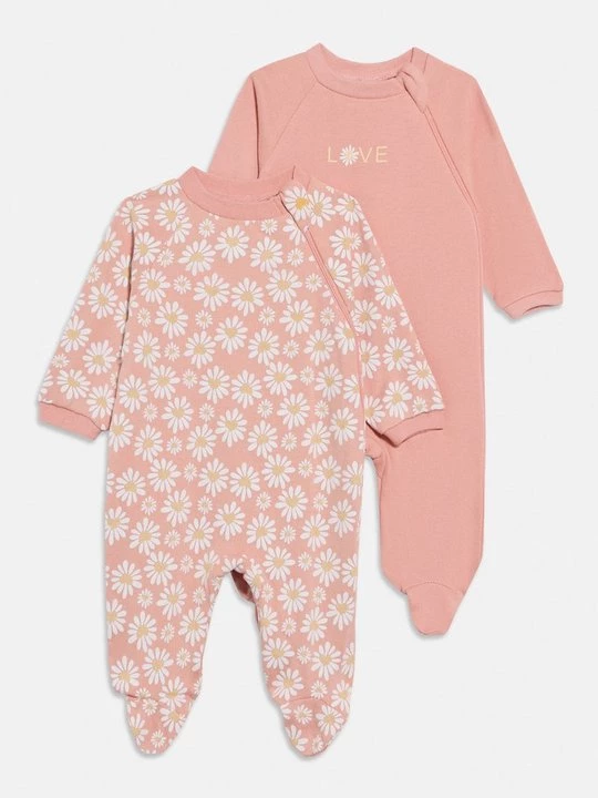 Obrázek produktu Dupačky na spaní Jacky Baby světle růžová