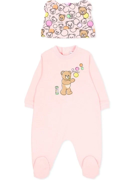 Obrázek produktu Dupačky na spaní MOSCHINO světle růžová