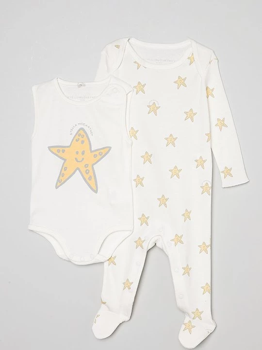 Obrázek produktu Dupačky na spaní Stella McCartney béžová