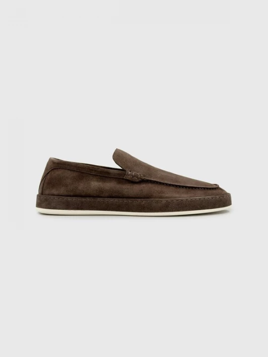 Obrázek produktu Dutch'D Slipper 'Refine (Size runs small, order one size up)' tmavě hnědá
