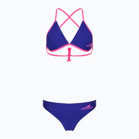 Obrázek produktu Dvoudílné plavky aquafeel Sun Bikini blue pink flames