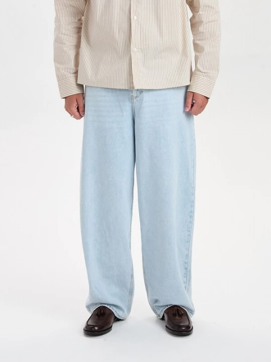 Obrázek produktu Dxnmxrk Džíny 'DXHarald Wide Fit Jeans Light Blue' světlemodrá