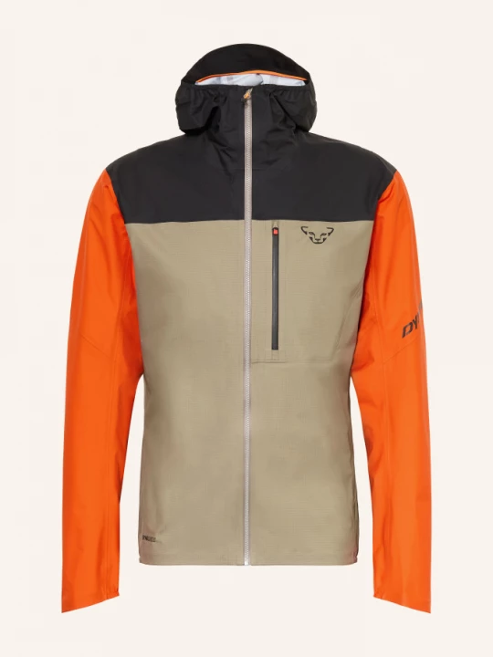 Obrázek produktu Dynafit Hardshell Bunda Traverse 3l béžová / oranžová / černá