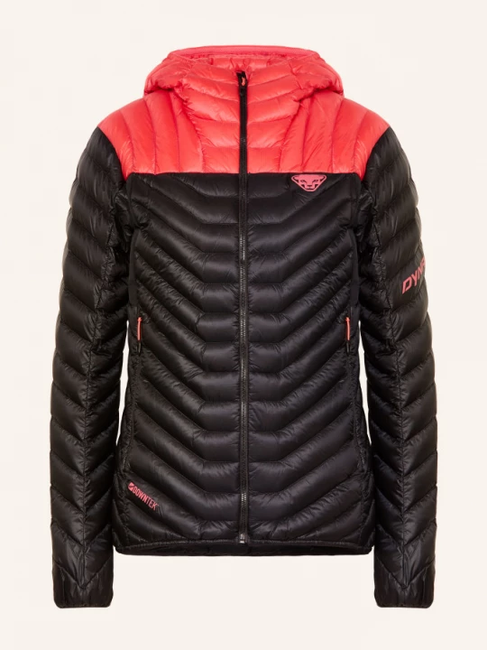 Obrázek produktu Dynafit Péřové Bundy Ridge Ultralight černá / neonově červená