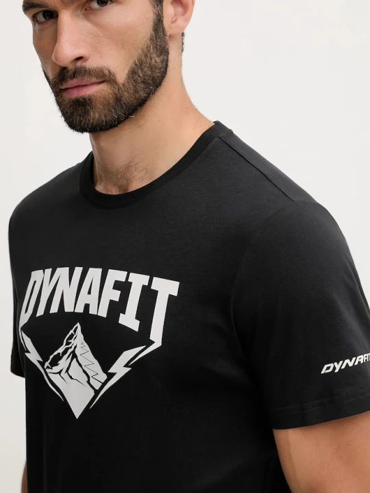 Obrázek produktu Dynafit tričko pánské bavlněné Graphic černá