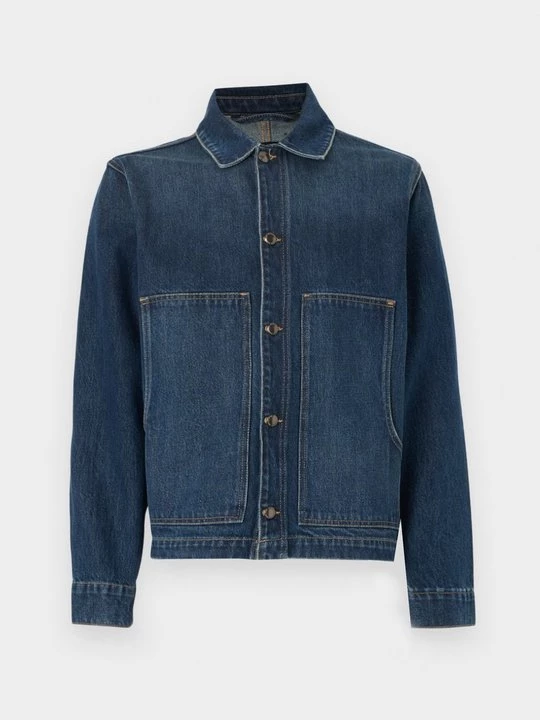 Obrázek produktu Džínová bunda 7 For All Mankind tmavomodrý denim