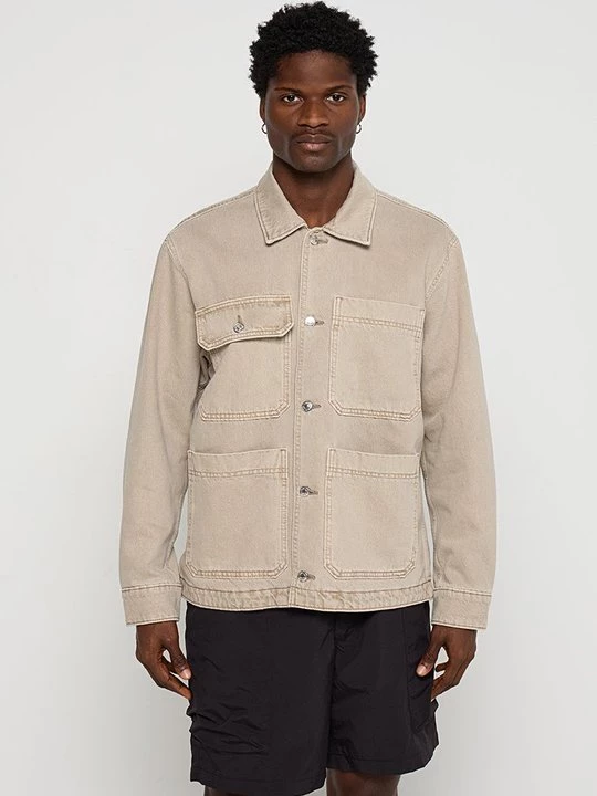 Obrázek produktu Džínová bunda Abercrombie & Fitch béžová