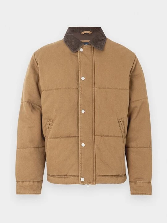 Obrázek produktu Džínová bunda Abercrombie & Fitch hnědá