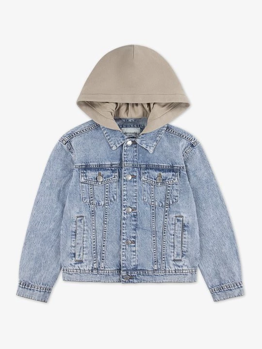 Obrázek produktu Džínová bunda Abercrombie & Fitch modrá