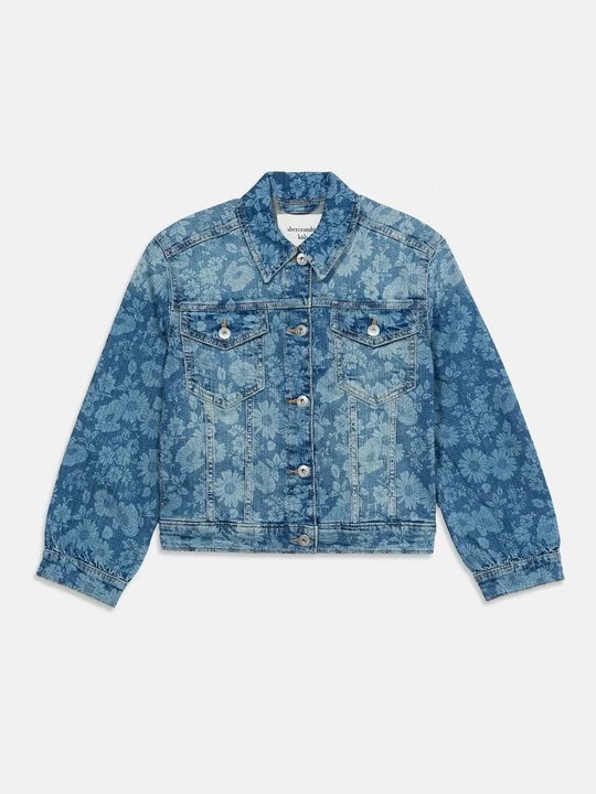 Obrázek produktu Džínová bunda Abercrombie & Fitch modrá