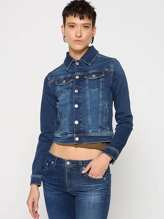 Obrázek produktu Džínová bunda Ag Jeans tmavě modrá