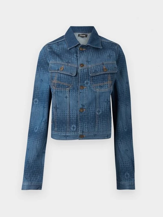 Obrázek produktu Džínová bunda Ahluwalia modrý denim