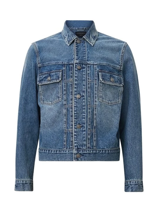 Obrázek produktu Džínová bunda AllSaints modrá