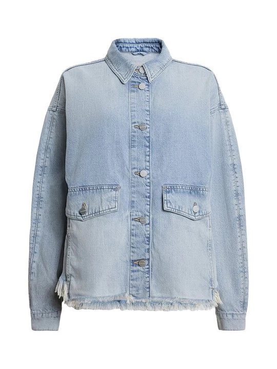 Obrázek produktu Džínová bunda AllSaints modrý denim