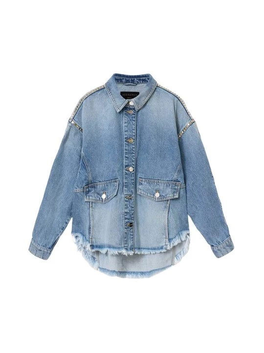 Obrázek produktu Džínová bunda AllSaints modrý denim