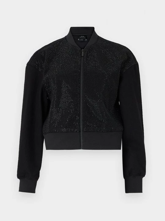 Obrázek produktu Džínová bunda Armani Exchange černý denim