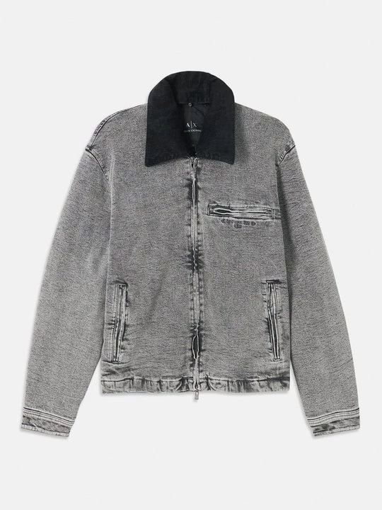 Obrázek produktu Džínová bunda Armani Exchange šedá