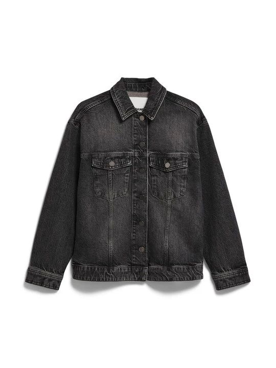 Obrázek produktu Džínová bunda ARMEDANGELS šedý denim