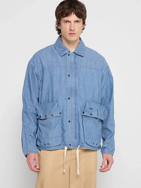 Obrázek produktu Džínová bunda Barbour světle modrá