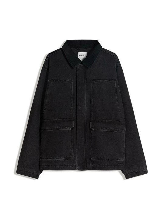 Obrázek produktu Džínová bunda Bershka černá