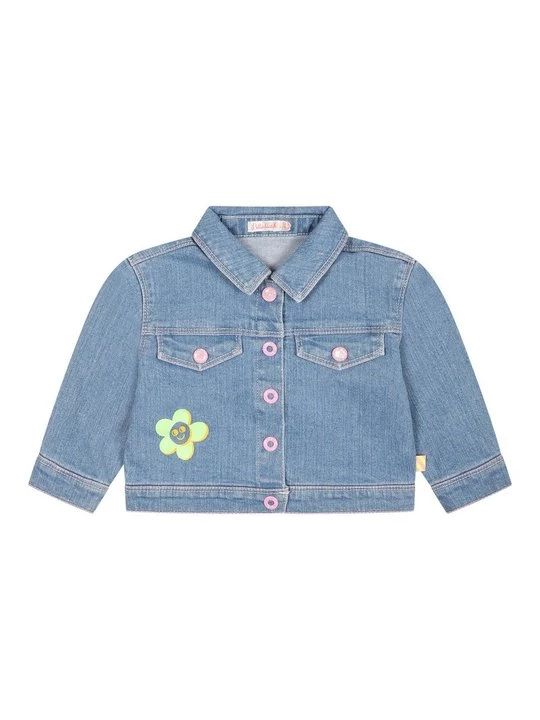 Obrázek produktu Džínová bunda Billieblush modrý denim