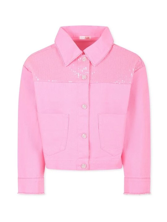 Obrázek produktu Džínová bunda Billieblush růžová