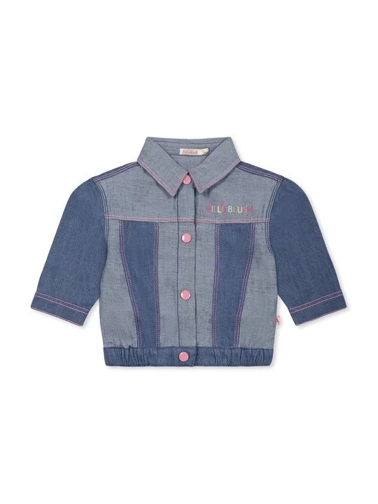 Obrázek produktu Džínová bunda Billieblush modrý denim