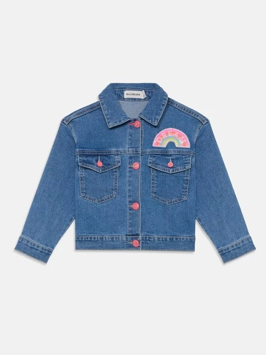 Obrázek produktu Džínová bunda Billieblush modrý denim