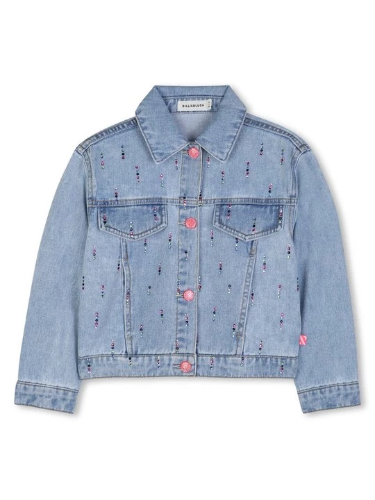 Obrázek produktu Džínová bunda Billieblush modrý denim