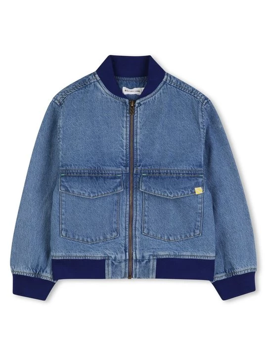 Obrázek produktu Džínová bunda Billieblush tmavomodrý denim