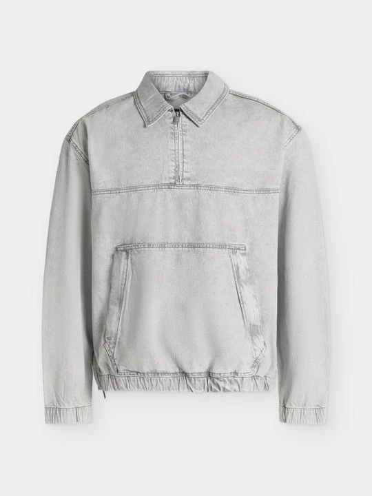 Obrázek produktu Džínová bunda Boss šedý denim