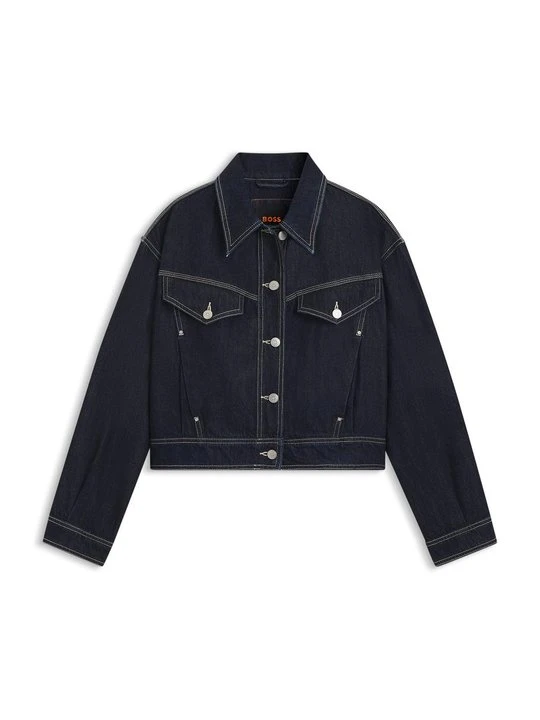 Obrázek produktu Džínová bunda Boss tmavomodrý denim