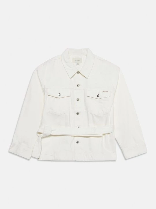 Obrázek produktu Džínová bunda Calvin Klein Jeans bílá