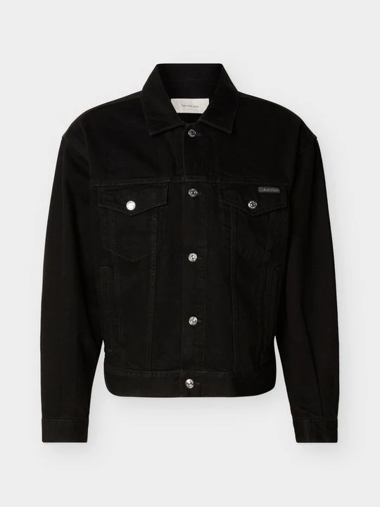 Obrázek produktu Džínová bunda Calvin Klein Jeans černý denim