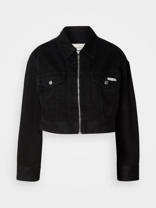 Obrázek produktu Džínová bunda Calvin Klein Jeans černý denim