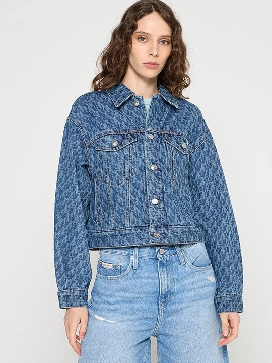 Obrázek produktu Džínová bunda Calvin Klein Jeans modrá
