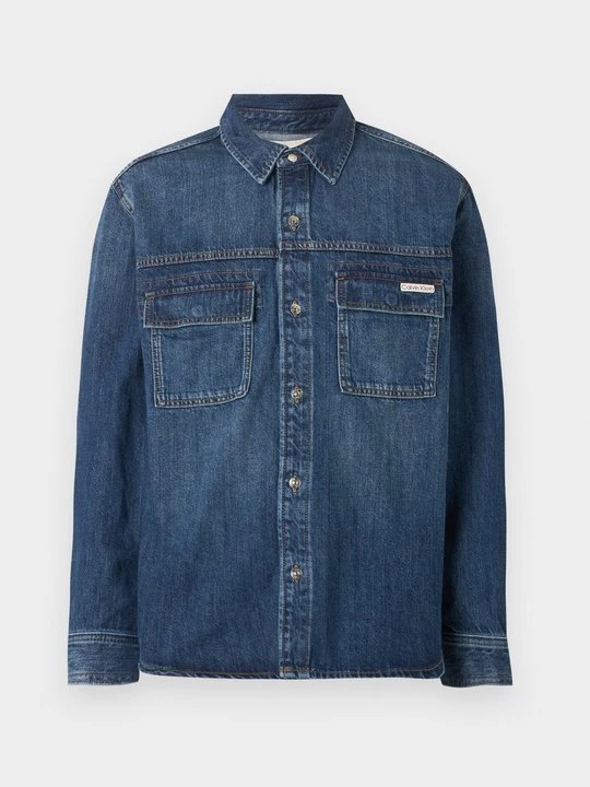 Obrázek produktu Džínová bunda Calvin Klein Jeans modrý denim