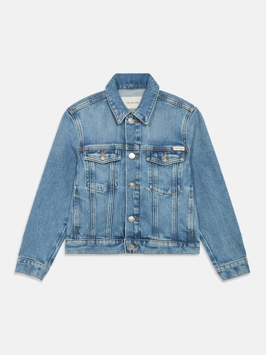 Obrázek produktu Džínová bunda Calvin Klein Jeans světlemodrý denim