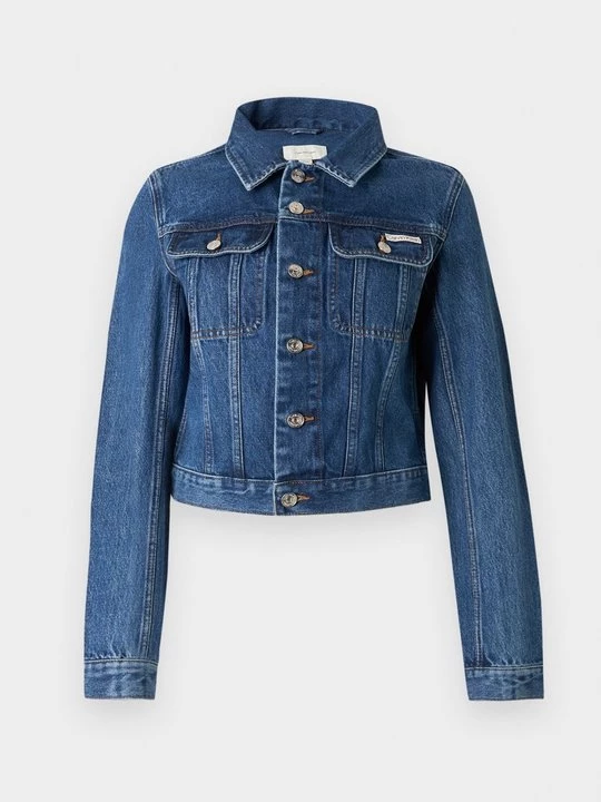 Obrázek produktu Džínová bunda Calvin Klein Jeans světlemodrý denim
