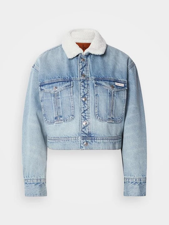 Obrázek produktu Džínová bunda Calvin Klein Jeans světlemodrý denim