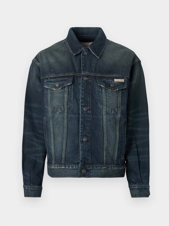 Obrázek produktu Džínová bunda Calvin Klein Jeans tmavomodrý denim