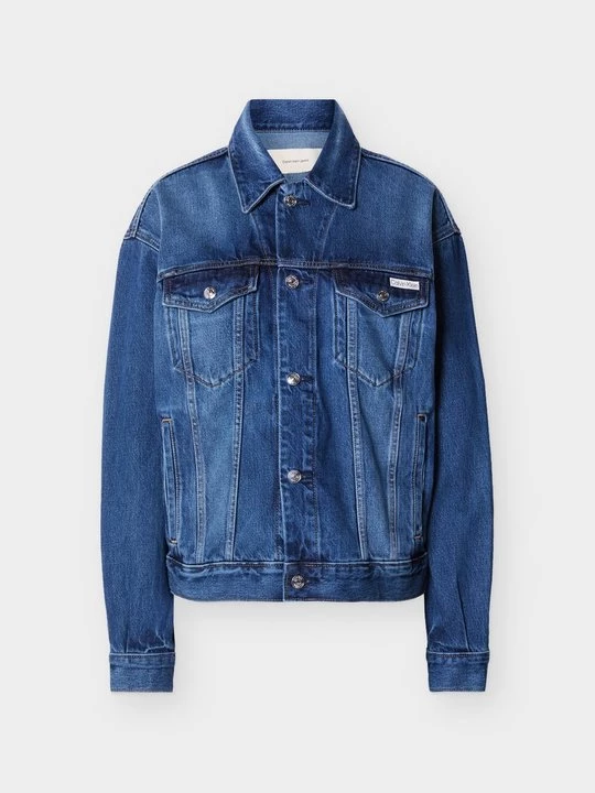 Obrázek produktu Džínová bunda Calvin Klein Jeans tmavomodrý denim