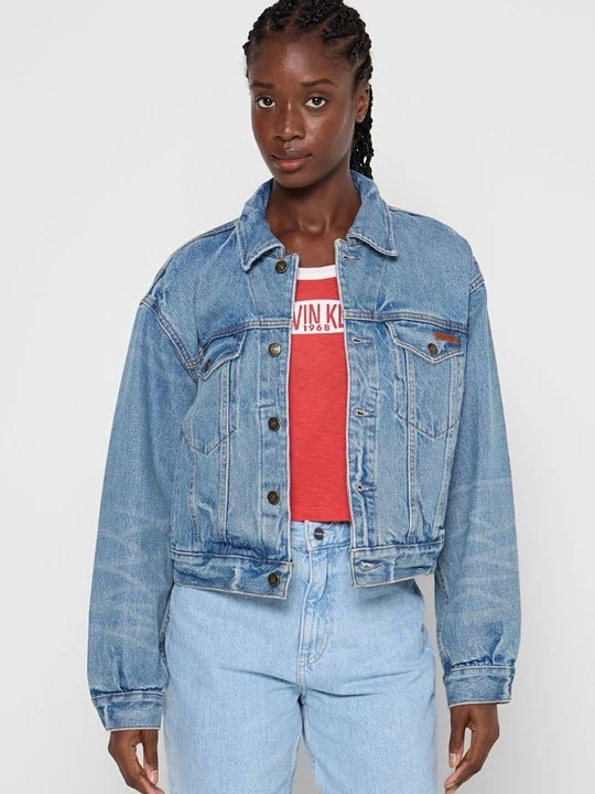 Obrázek produktu Džínová bunda Calvin Klein modrá