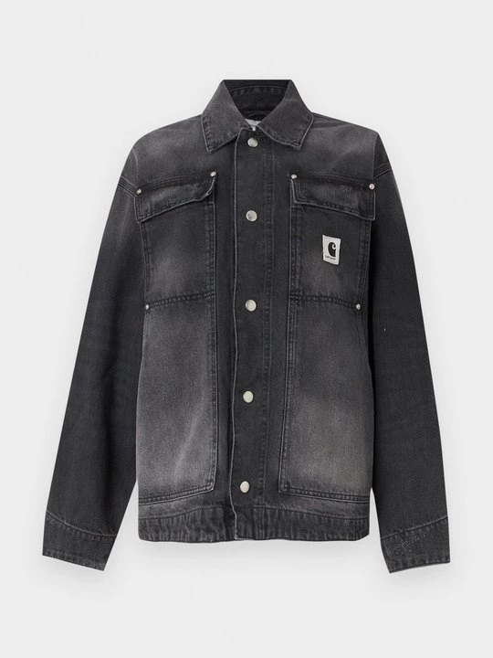 Obrázek produktu Džínová bunda Carhartt WIP černá