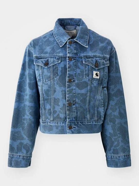 Obrázek produktu Džínová bunda Carhartt WIP modrá