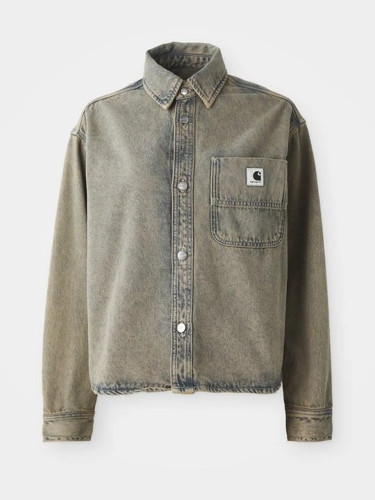 Obrázek produktu Džínová bunda Carhartt WIP šedá