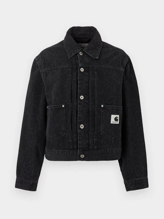 Obrázek produktu Džínová bunda Carhartt WIP šedá