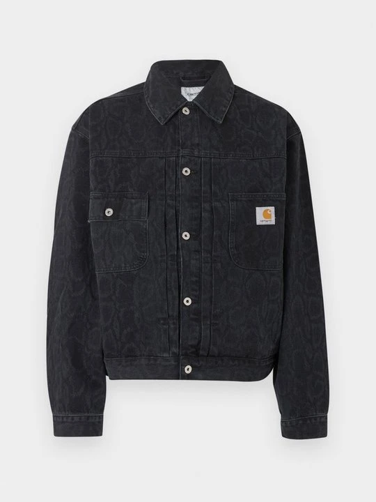 Obrázek produktu Džínová bunda Carhartt WIP šedá