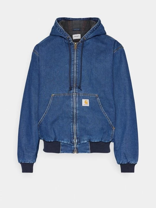 Obrázek produktu Džínová bunda Carhartt WIP šedomodrý denim