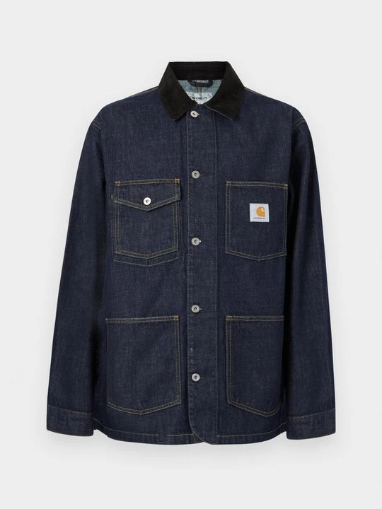 Obrázek produktu Džínová bunda Carhartt WIP tmavě modrá
